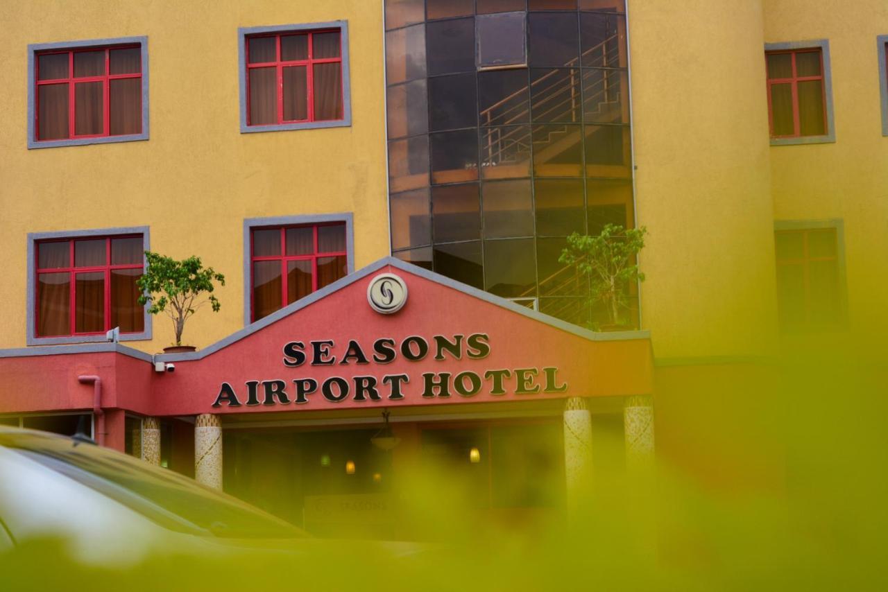 Airport Seasons Hotel Ναϊρόμπι Εξωτερικό φωτογραφία