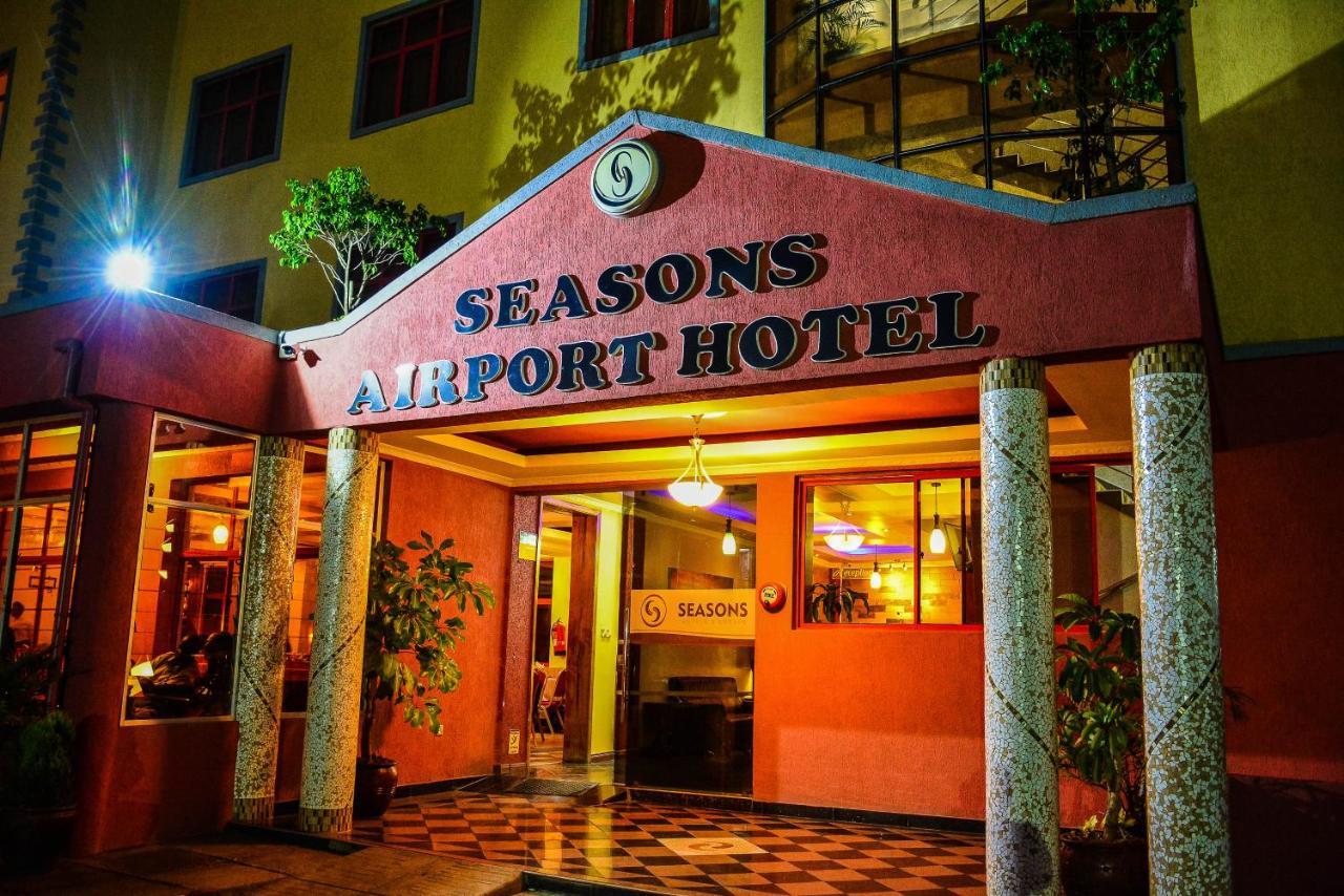 Airport Seasons Hotel Ναϊρόμπι Εξωτερικό φωτογραφία